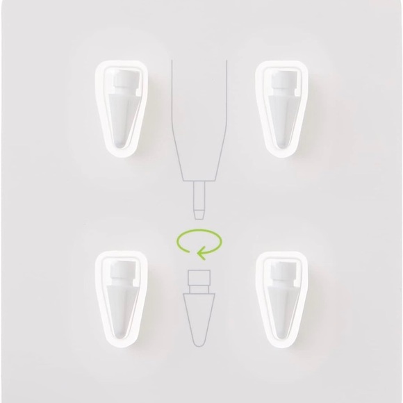 Apple Pencil Tips (4 Pack) - Picture 3 of 6